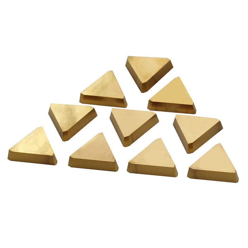 Carbide Milling Inserts TPCN32PDTR TPG32 Mutilayer Coated Carbide Turning Inserts for indexable End Mill,10pieces/Pack