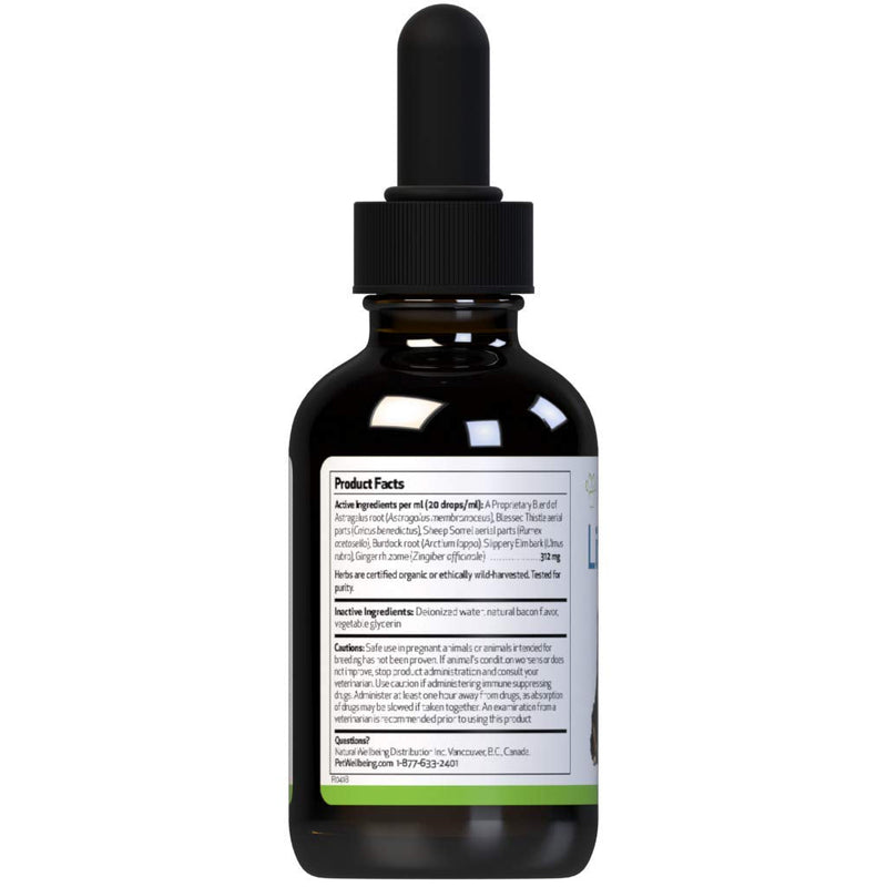 Pet Wellbeing - Life Gold For Large Canines - Natural Cancer Support For Dogs - 4 Ounce (118 Milliliter) - PawsPlanet Australia