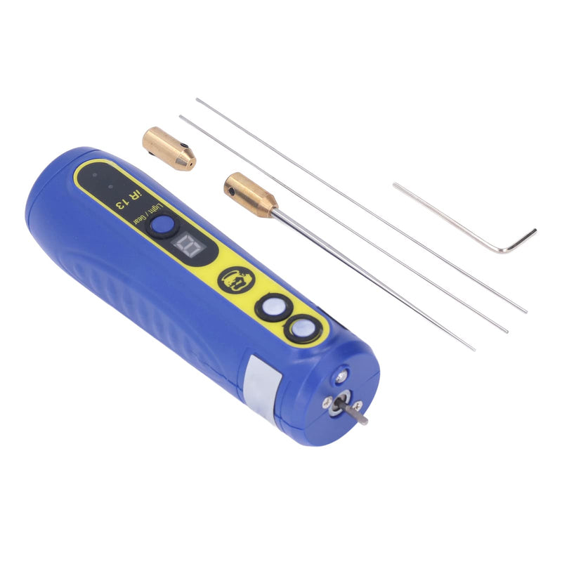 4 Levels Adjustable Electric Glue Removal Tool, Portable Glue Clean Machine Phone Screen Glue Remover Tool Mobile Phone LCD Screen Dry Glue Clean Machine
