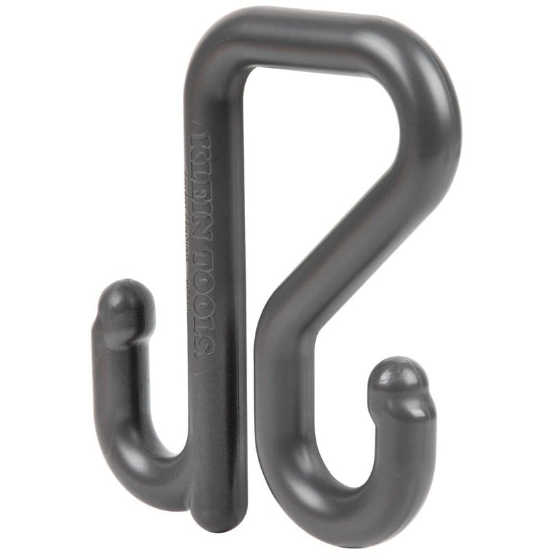 Klein Tools BC311 Lineman S-Hook for Utility Buckets - 2-Inch Lip, Connects to All Bucket Work Center S-Hook Modules (Pack of 3) Pack of 3