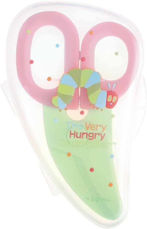 SKATER BFC1 Kitchen Scissors, Weaning Food, Food Cutter, Pastel - NewNest Australia