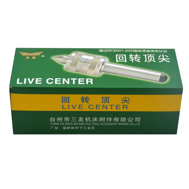 Morse Taper Medium Duty Live Center MT2
