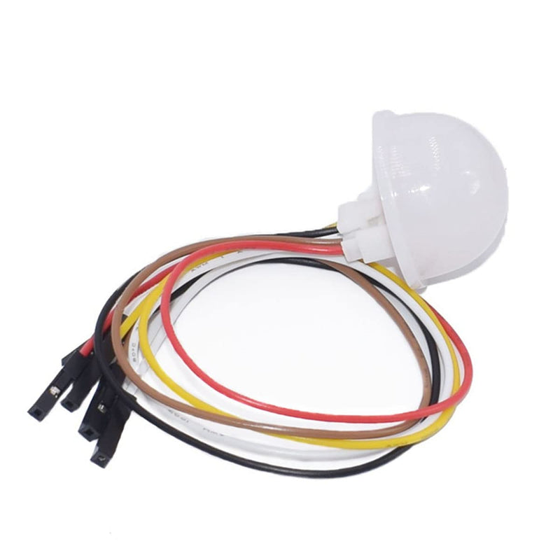 HiLetgo 2pcs BH1750 BH1750FVI Digital Light Illumination Sensor Light Intensity Sensor Module Light Intensity Ball for Arduino DC 5V