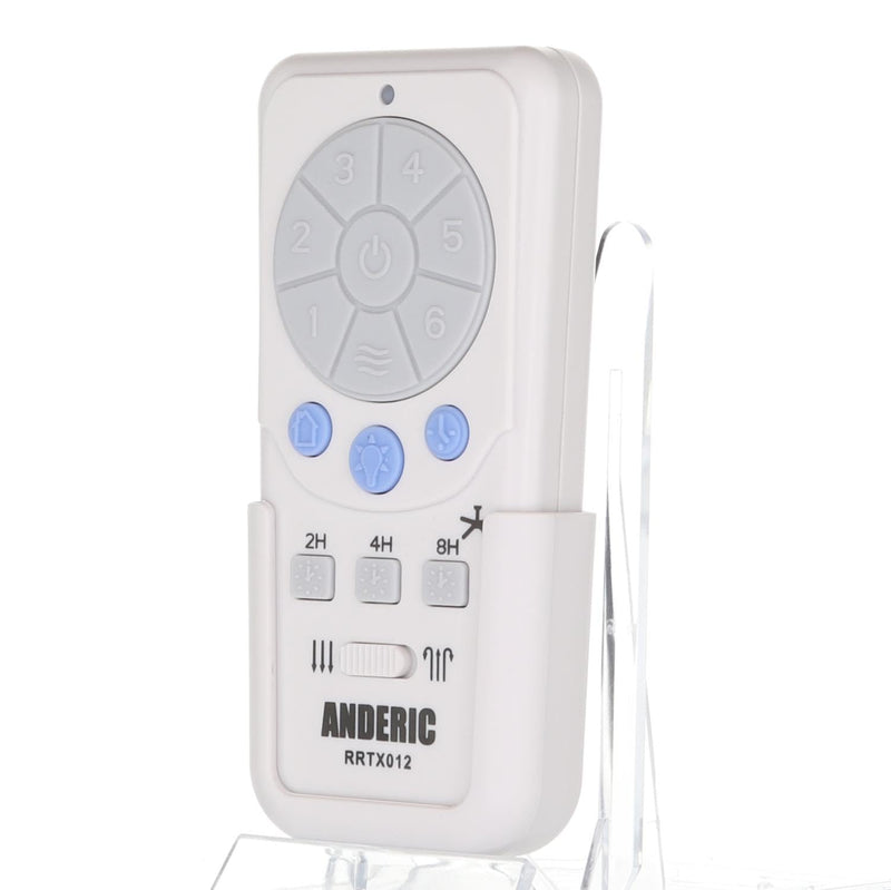 ANDERIC RRTX012 for Harbor Breeze A25-TX012 A25-TX025 Ceiling Fan Remote Control
