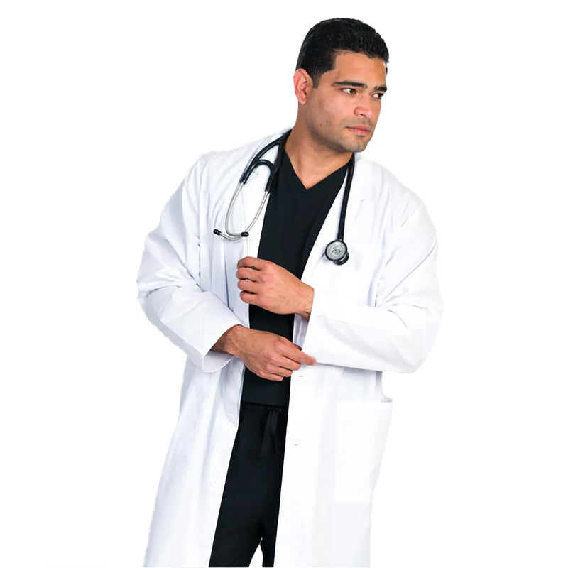 EMI ESC-222 Black Dual Head Cardiology Stethoscope