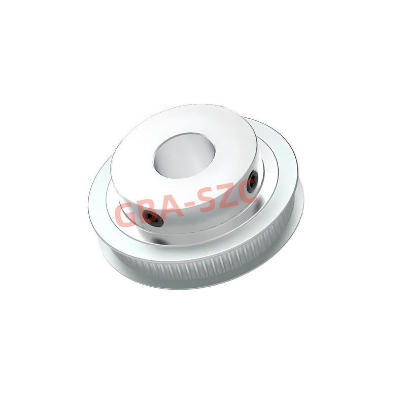 GT2 Pulley 60 Teeth 8mm bore Timing Belt Pulley Aluminum 60T 8mm bore Pulley Wheel for 6mm Width GT2 Timing Belt for 3D Printer,CNC (4pcs) bore 8mm