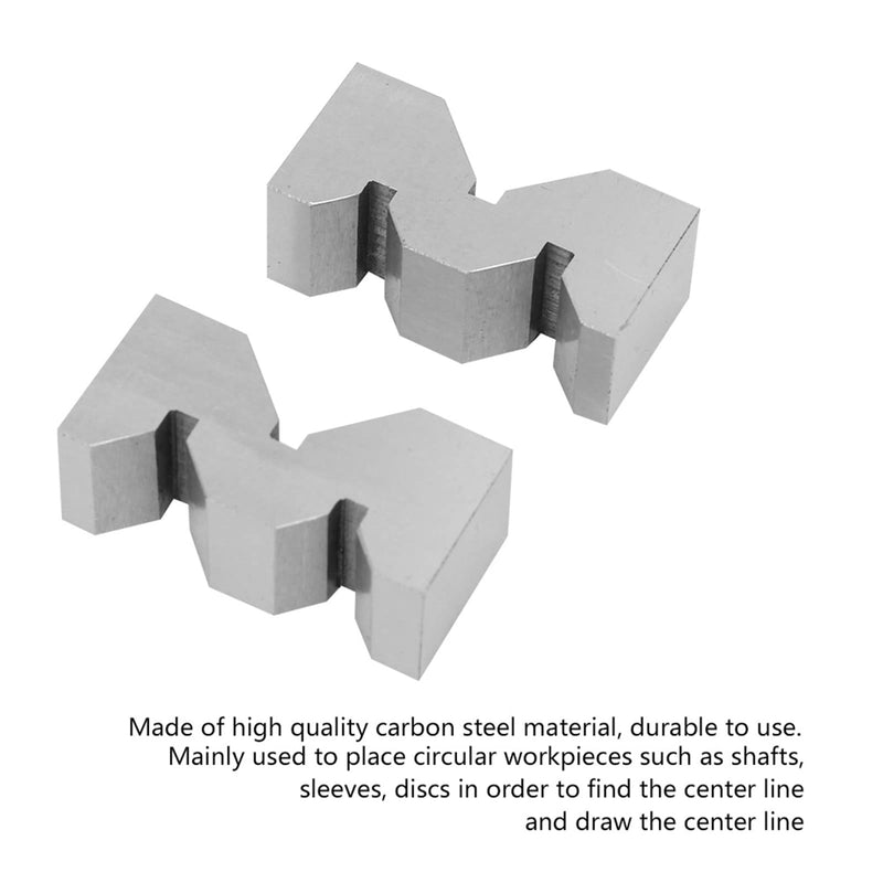 Calibration Block, M Shape Dimensional Calibrator, Calibration Tool for Platform Industrial Equipment