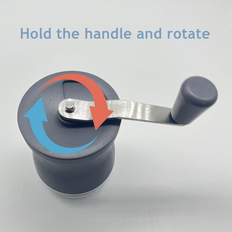 CoaGu Pill Crusher:Pulverizer Grinder Save More Labour Power to Crush Multiple Tablets to a Pulverized Powder (transparent) Transparent