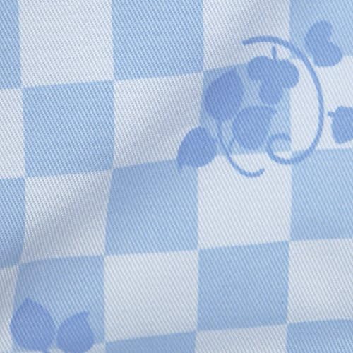 ANGEL Combination 2 Full Open Type All S Leaf Blue L [Nursing Pajamas] - NewNest Australia