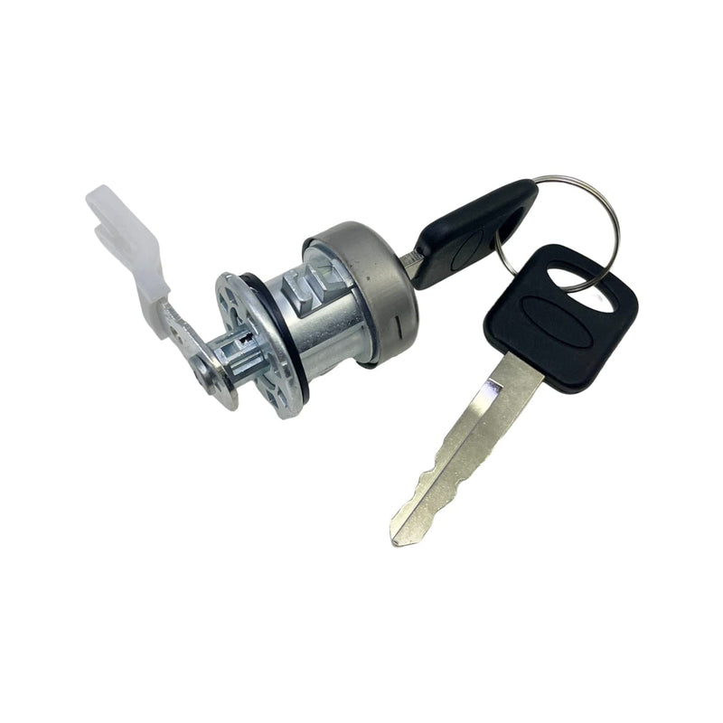 Door Lock Cylinder & Key Set 7C3Z1521990A Compatible with F-150 1996-1909 F-250 1997-1909 F-350 Explorer Expedition Navigator Front Doors