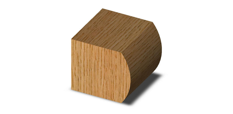 Whiteside Router Bits 1470 Oval Edge Bit with 7/8-Inch Bead, 5/32-Inch Depth and 1-1/4 -Inch Cutting Length