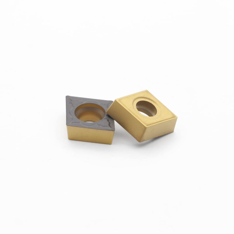 CNC Carbide Inserts CCMT 32.51 Ccmt09t304-MD for Metal Cutting Steel, Semi-Finishing chipbreaker for Turning Cutter, 10 PCS. - NewNest Australia