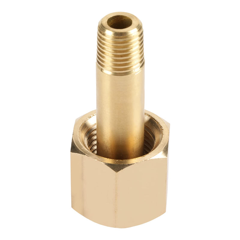 Oumefar 3Set Brass CO2 Regulator Nut Kit CGA-320 Thread Carbon Dioxide Regulator Inlet Nut and Nipple with Washer 15 Mpa Rated Outlet Pressure - NewNest Australia