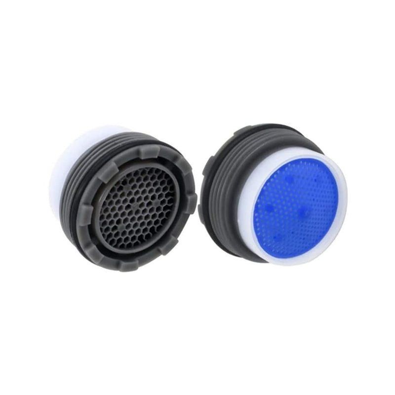 10Pcs Faucet Aerator M18.5, Aerator Replacement for Sink Faucet Flow Restrictor, Kitchen Cache Aerators Bathroom Sink Aerator with Key Removal Wrench Tool (18.5 MM)