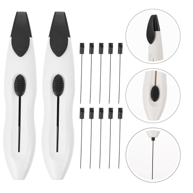 DOITOOL 24pcs Diabetic Test Pen Diabetic Foot Tester Monofilament Pen Probe Neuropathy Needles Diagnostic Tools