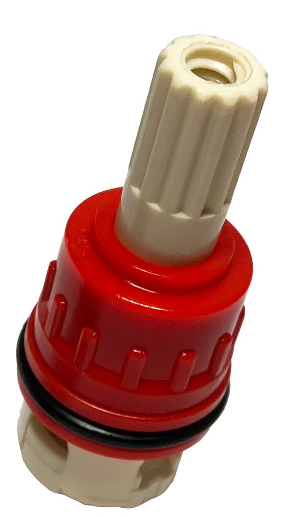 910-031/910-032 Replacement fits PP Hot/Cold Faucet Cartridge Blue,Red 2