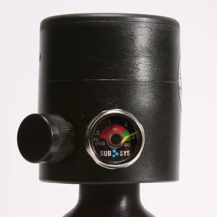 Spare Air Genuine Dial Gauge Screw-in Pressure Indicator Made in US!