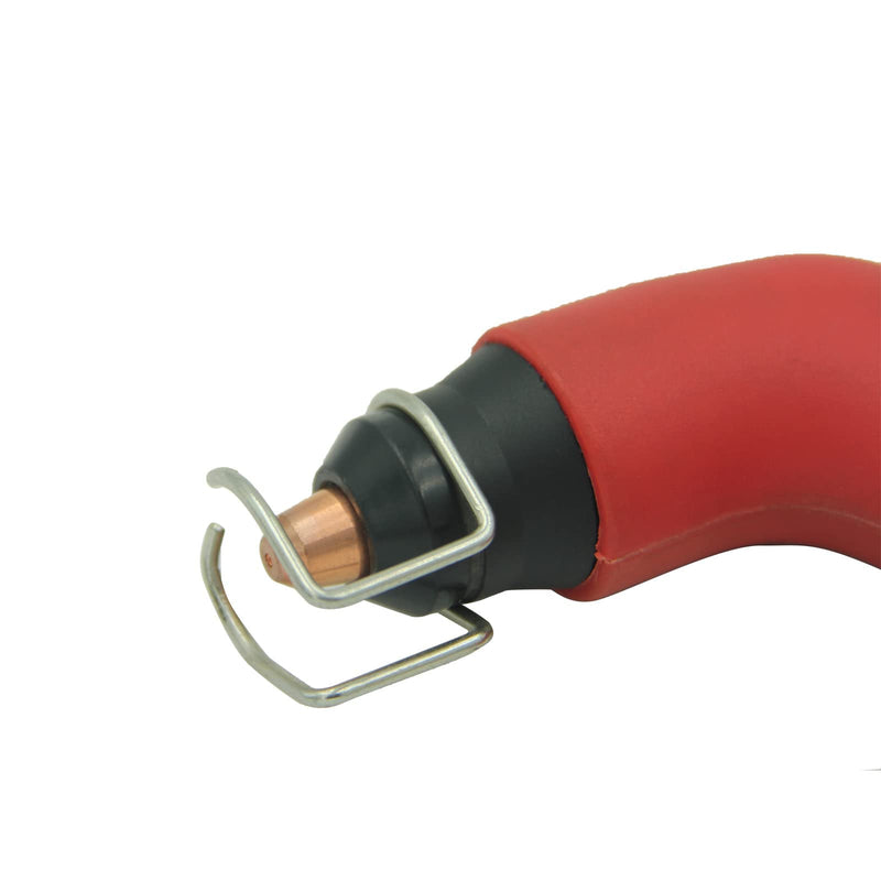 S45 Plasma Torch Head Low Frequency Plasma Cutting Torch With Electrodes PR0110 & Tips PD0116-08 22Pcs S45 Air Plasma Torch Body Head 22Pcs