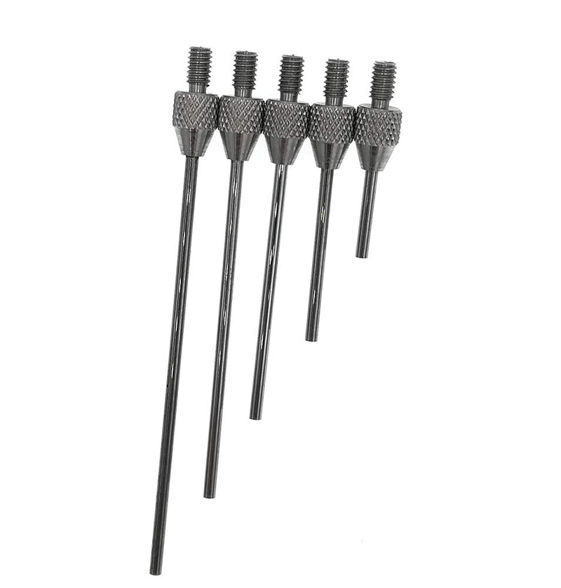 Carbide Needle Contact Points for Dial Digital Indicator Depth Gauge 1.5mm Diameter Stem 4-48 UNF Thread 4-48 UNF-L10 L20 L30 L40 L50