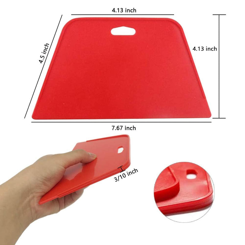 Wallpaper Smoothing Tools Kit for Wallpaper Paste Wallpaper Tools include Felt Seam Roller Squeegee Tape Measure, Craft Knife