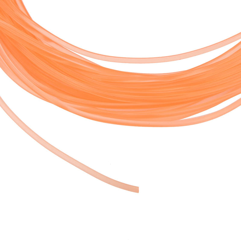 High Performance Urethane Round Belting, Orange PU Round Belt, Polyurethane Round Belt for Drive (4mm*10m) 4mm*10m
