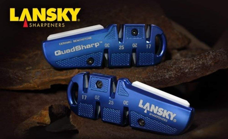 Lansky QuadSharp QSHARP Blue, One Size