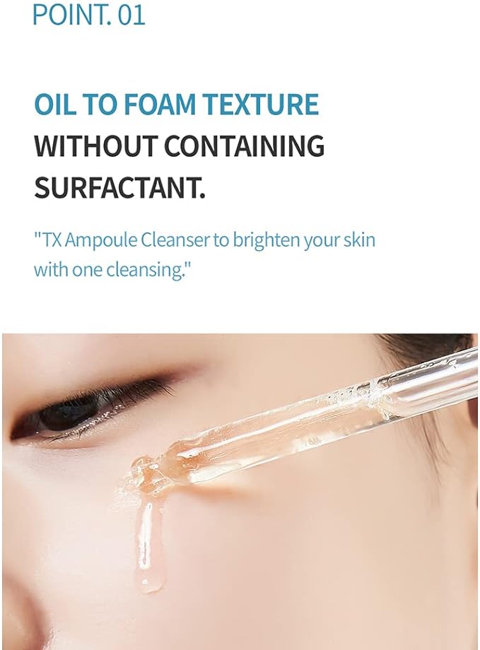 Melaxin TX-Ampoule Cleanser, 3.4 fl oz (100 ml) - NewNest Australia