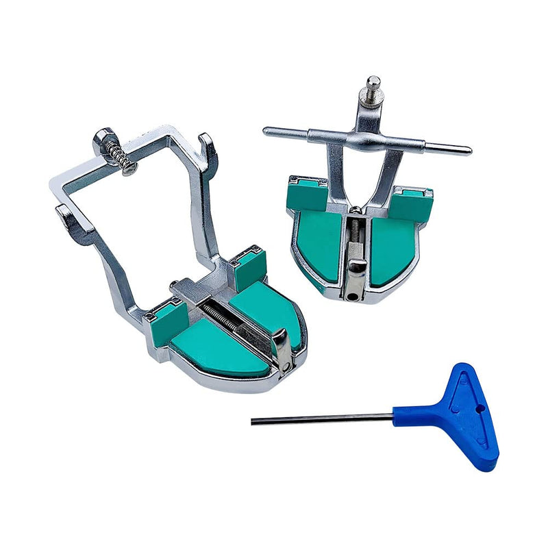 Big Adjustable Universal Articulator Jaw Frame Teeth Models Laboratory Equipment