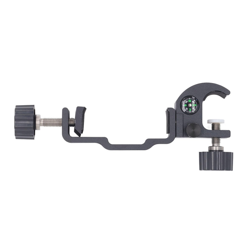 Professional RTK Pole Clamp Aluminum Alloy Universal Data Collector Bracket for Hhighway Surveying