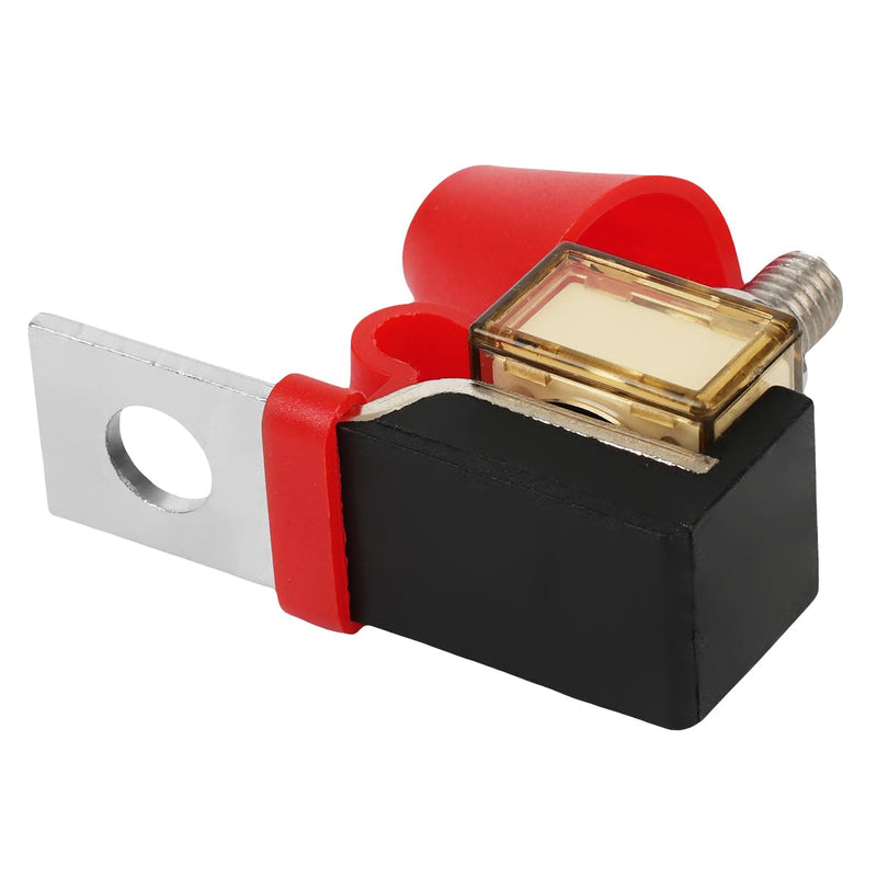 Terminal Fuse Block 150Amp，58V DC Maximum, Single Stud 5/16" (M8) Compact MRBF Marine Rated Battery Fuse Fuse with Holder