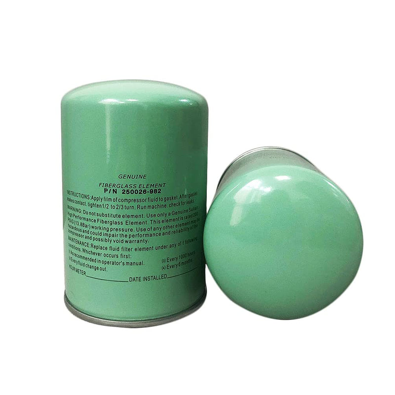 250026-982 Oil Filter Element Replacement Suitable for Sullair Air Compressor (0250026-982)