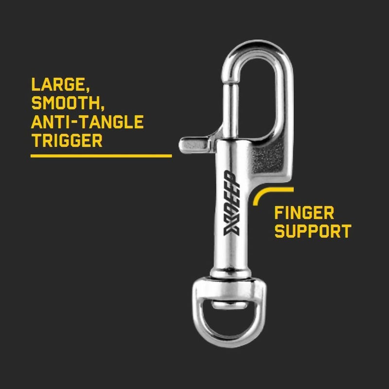 NX GEN Optimized Swivel Bolt Snap SS, Small