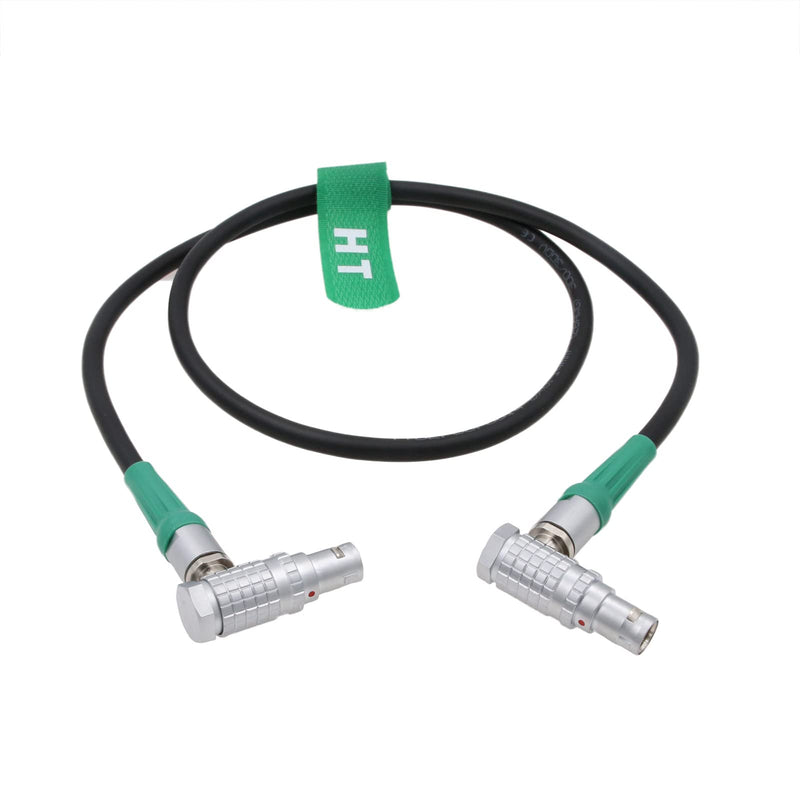 Motor Cable 1B 7 Pin for Preston FIZ MDR-4 MDR-3 Controller DM1X DM2X DM5 Digital Motor Heden M26VE, Right Angle to Straight (90 cm, RA to RA) 90 cm