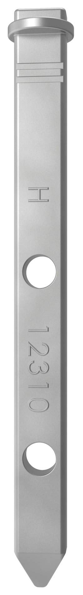 Brixwell 900-21355-XCP5 Zinc Die Cast Pivot Bar 85 Series 3-3/16" - pack of 5