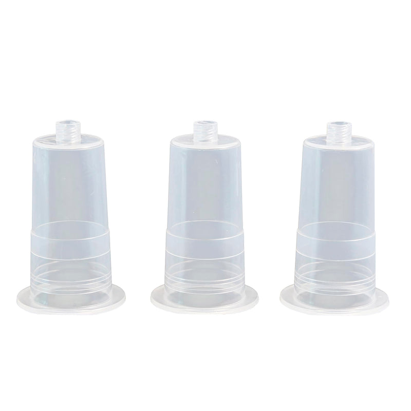 50/100 Needle Holders, Plastic Accessories, Medical Training Tools, Practice Tools, Back End Needle Holders (100) 100