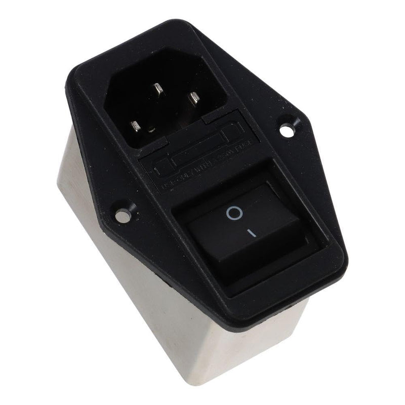 EMI Filter IEC 320 C14 Wide Application Solder Lug Terminals Easy to use EMI Filter