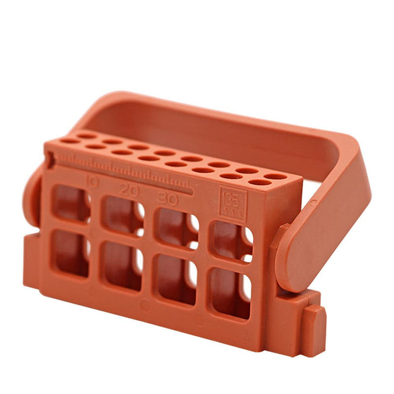 5 pcs Colorful Dental Endo Root Canal File Holder 16 holes For Dental Files Drills Film & Reamer Dentist Instruments