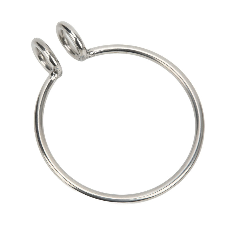Ymiko Welded Anchor Ball Retrieve Ring 8mm Marine Anchor Retrieval Ring Anchor Retrieving System Stainless Steel Polished for Boat Marine Yacht Anchors Retrieval System Heavy Duty