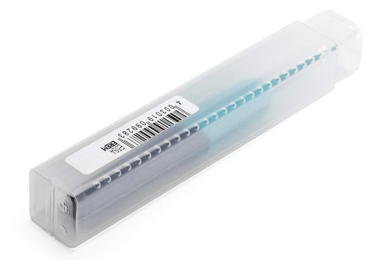 Weller Erem E5SA Stainless Steel Straight Micro Point Anti Magnetic Ergonomic Tweezer, 4.75" Overall Length