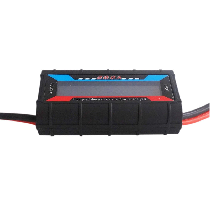 200A High Precision Power Analyzer Multi Meter, Watt Meter Tester for Measuring Voltage (V)/ Current (A)/ Power (W)/ Charge (Ah)/ Energy (Wh) -100V 200A/ 100V