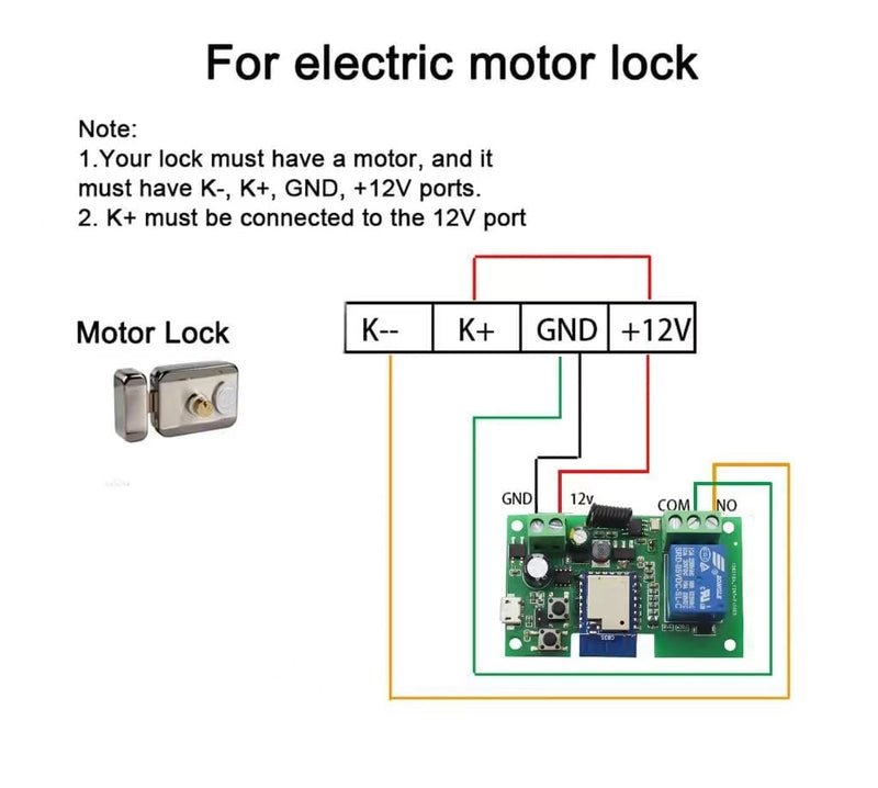 Tuya Smart Life WiFi Momentary Inching Relay Self-Locking Switch Module,DC 7-32V/USB 5V WiFi RF Bluetooth Relay,DIY Smart Home,Compatible with Alexa Goolge Home(1CH Smart Life)