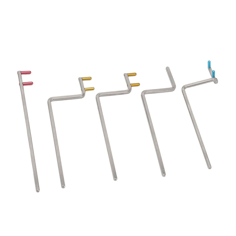 Dental X Ray Positioning Indicator Aligning Arm Bite Wing Stainless Steel Heat Resistant Autoclavable Sturdy Dental Supply