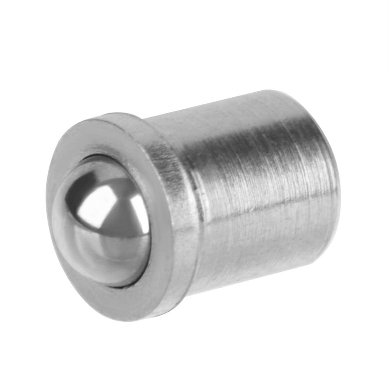 20pcs 304 Ball Plunger, Stainless Steel Positioning Beads Screw Spring Smooth Ball Plunger (? 4x5)