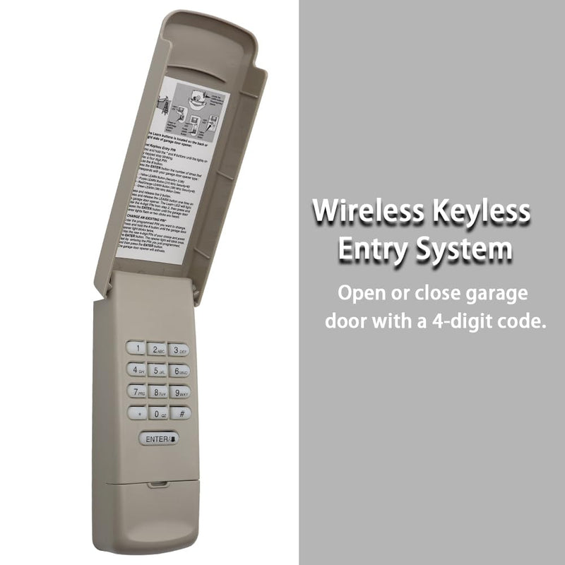 Universal Garage Door Opener Keypads & Remotes for Liftmaster Chamberlain Craftsman Openers Produced Since 1993, Replaces 877/878MAX 893MAX 893LM 373LM 971LM 877LM G940EV-P2 CMXZDCG440 877MAX & 893MAX