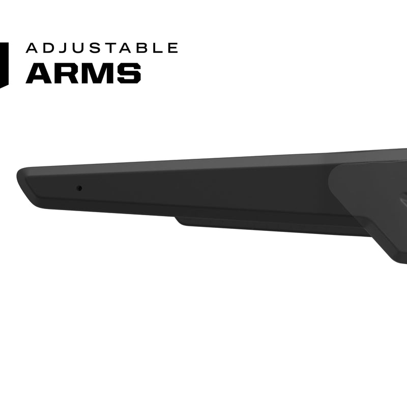Mechanix Wear: Vision Type-V Safety Glasses with Advanced Anti Fog, Scratch Resistant, Half Framed Protective Eyewear, Lightweight Glasses with Adjustable Arms and Nose (Fire Mirror Lens) Fire Mirror Lens