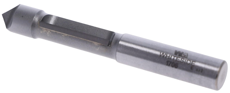 Whiteside Router Bits 1706 Plunge Panel Bit with 1/2-Inch Cutting Diameter and 1-1/4-Inch Cutting Length