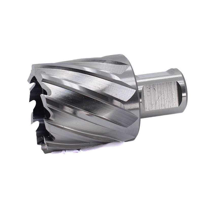 OSCARBIDE 1-7/16"x1 HSS Annular Cutter 3/4" Weldon Shank Mag Bit | 2 Flat Shank | 1-7/16"Cutting Diameter | 1"Cutting Depth | Burr-Free Holes | Rapid Chip Removal | Precision Ground Edges