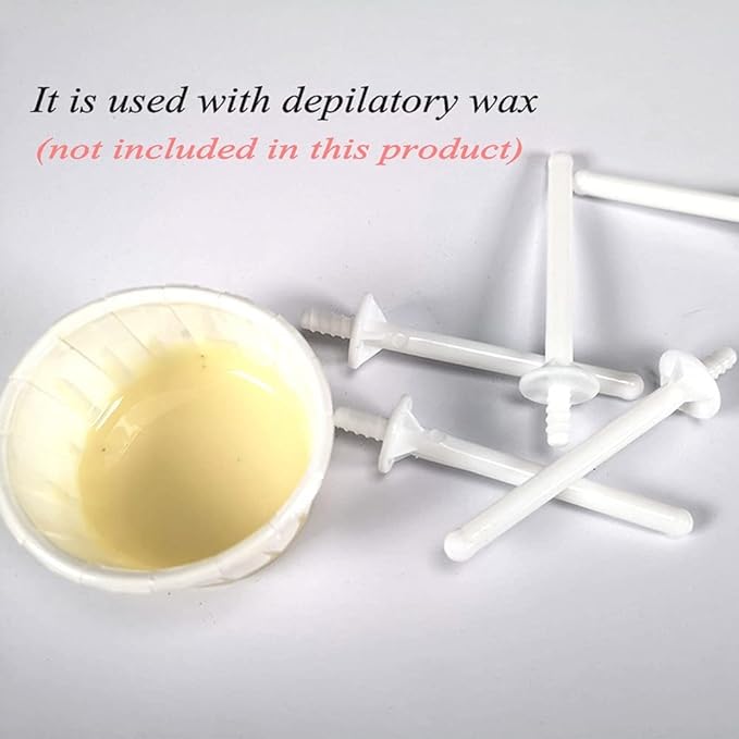 60pcs Nose Hair Wax Sticks Brazilian Wax Nose Hair Removal Stick Nose Hair Removal Nose Hair Wax Removal Smear Wax Stick Disposable Hair Removal Rod Nose Clean Nose Hair Removal Tool for Men Women - NewNest Australia