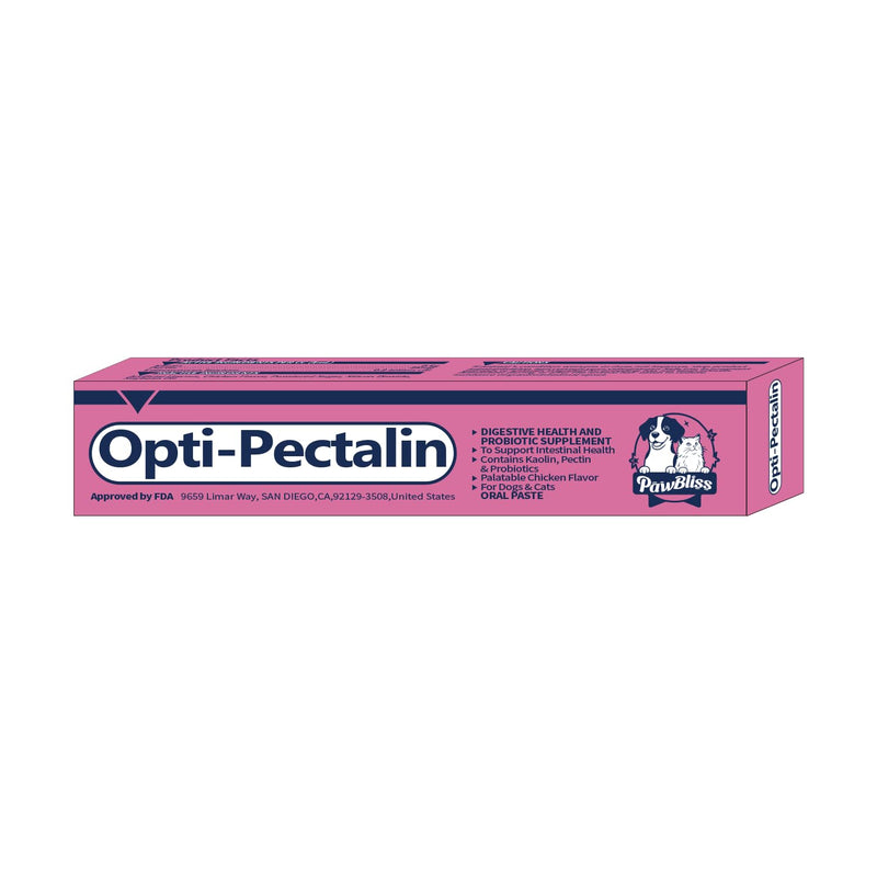 30cc-Anti-Diarrheal Support for Dogs & Cats –Digestive Relief Oral Paste with Kaolin, Pectin & Probiotics – Helps Soothe Upset Stomach & Firm Loose Stool