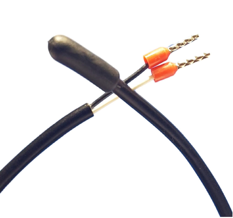 Temperature Floor Sensor for Radiant Under Floor Heating. NTC 10kohm 15ft Probe, Suitable for Most Heating Installations. Compatible with Honeywell Aube Ditra NuHeat SunTouch and More